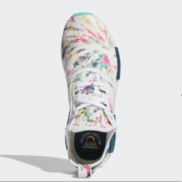 adidas NMD R1 Tie Dye Acid Mint - Picture 4 of 10